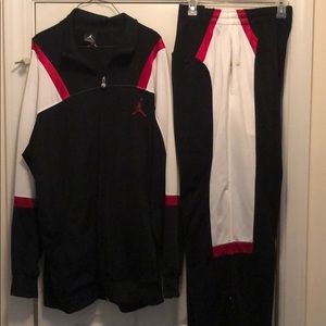 Jordan brand jogging suit